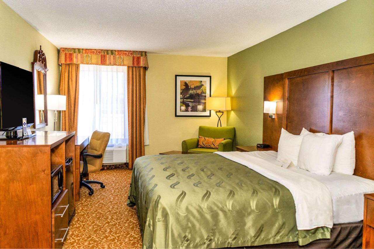 Quality Inn Whiteville North Buitenkant foto