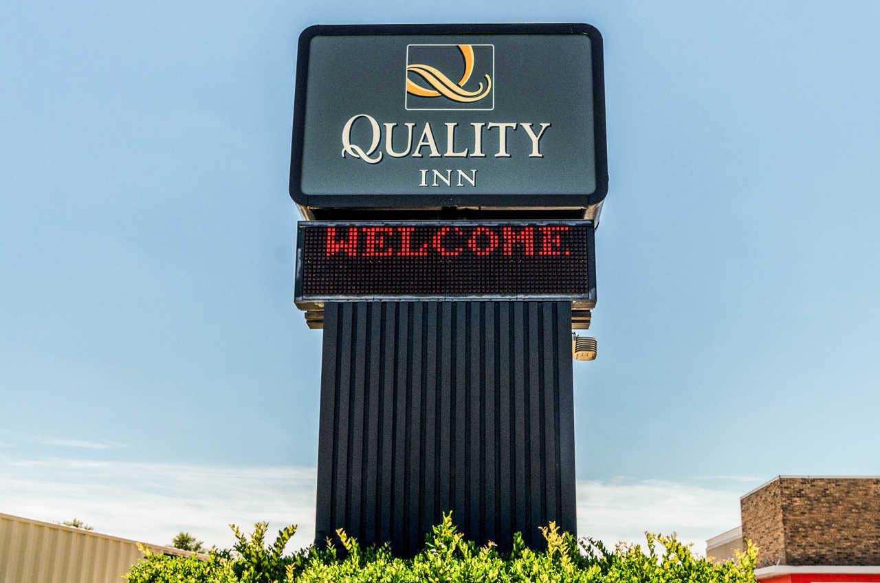 Quality Inn Whiteville North Buitenkant foto