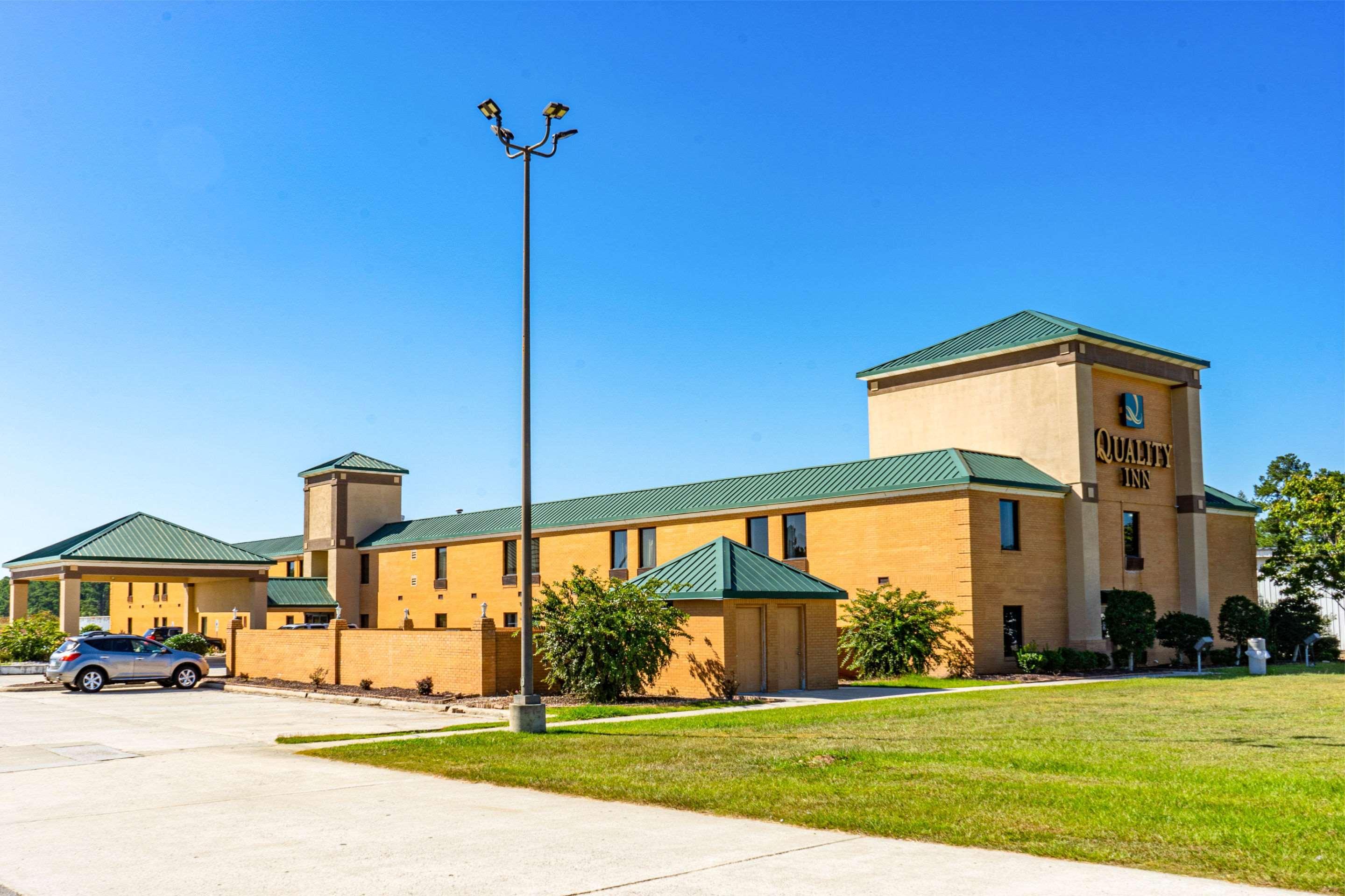 Quality Inn Whiteville North Buitenkant foto