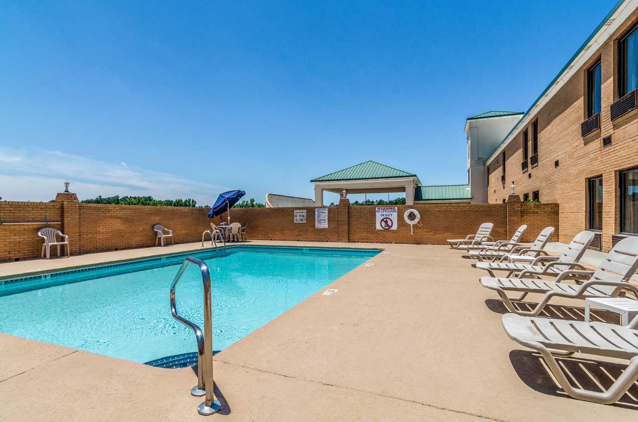 Quality Inn Whiteville North Buitenkant foto