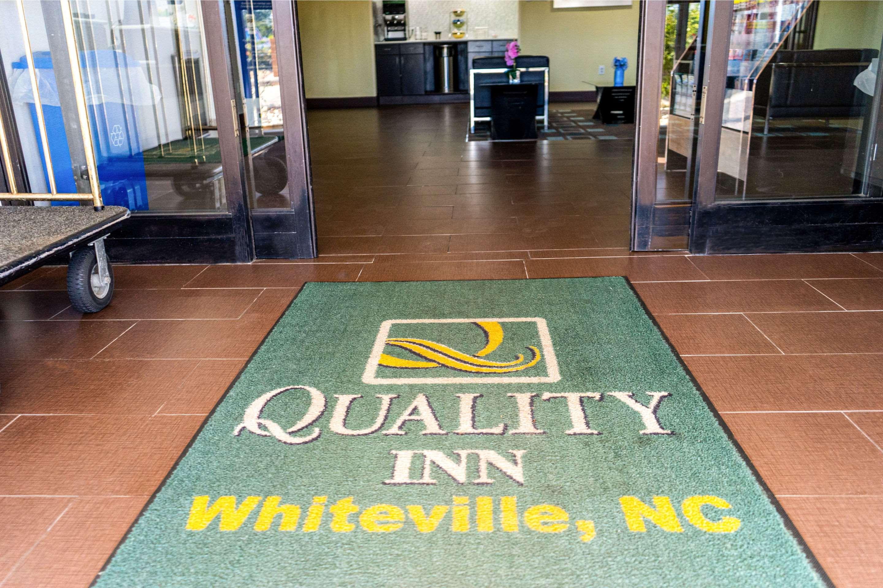 Quality Inn Whiteville North Buitenkant foto